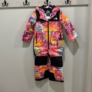 The north face kids freedom snowsuit